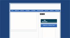 Desktop Screenshot of mountainregionallibrary.org